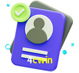 Tornar-se um membro do 4cwin é muito simples