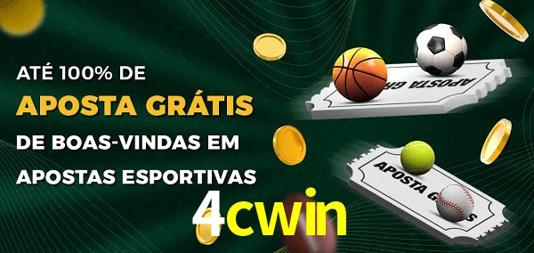 4cwin Ate 100% de Aposta Gratis