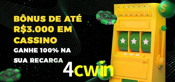 4cwin melhor bônus de depósito