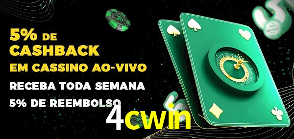 Promoções do cassino ao Vivo 4cwin