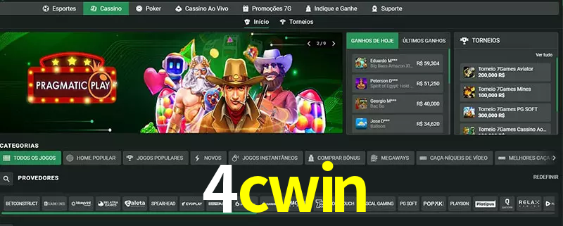 cassino 4cwin